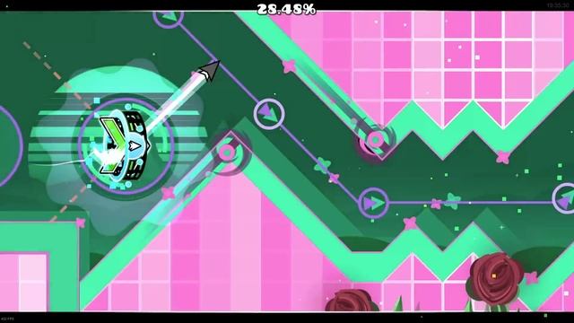 Так ли ХОРОШИ CHERRY TEAM? | Geometry Dash 2.2 смотреть онлайн