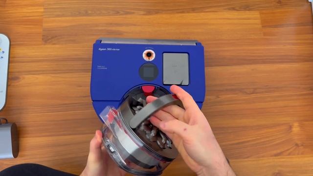 DYSON 360 VİS NAV KUTU AÇILIMI смотреть онлайн