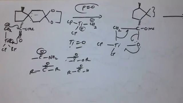 3.Csir net chemical science june 2016 part C solved question paper ;tebbe's reagent in hindi смотреть онлайн
