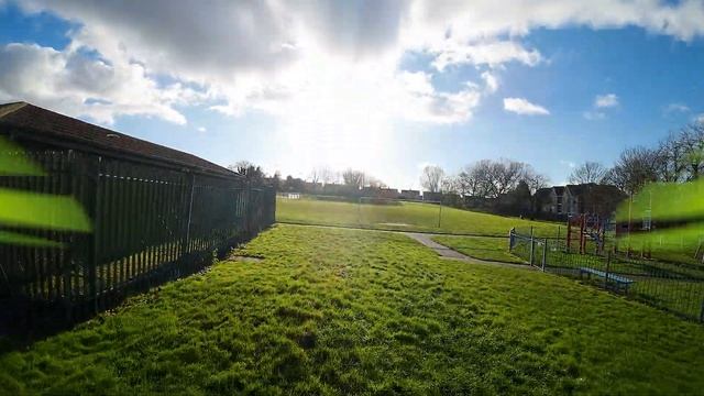 DJI03 AIR UNIT FOOTAGE OF MY VOLADOR VX3 5I смотреть онлайн