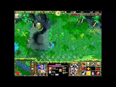 Dota 6.76b Gameplay: Mortred P3 смотреть онлайн
