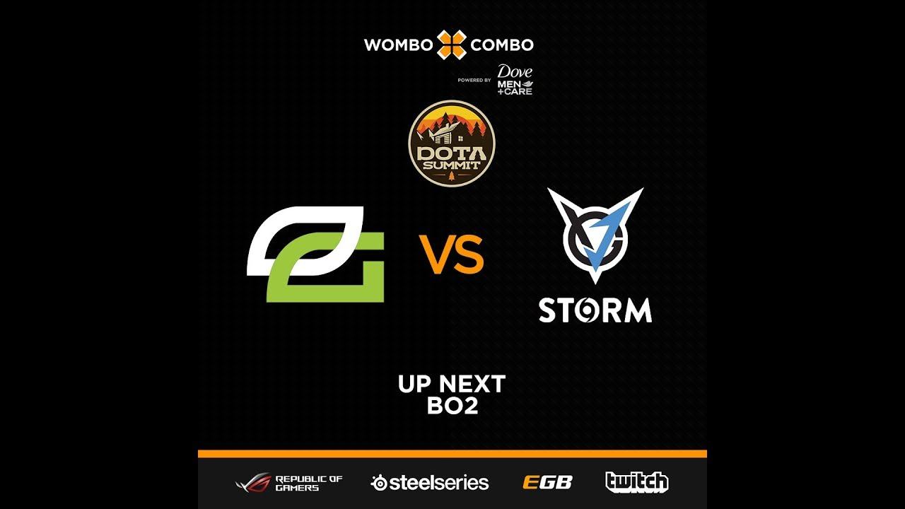 Optic Gaming vs VGJ Storm | Game 1 (Bo2) | DOTA Summit 9 | Day 2 смотреть онлайн