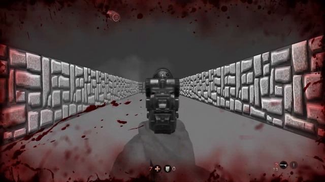 RANDOMLY FOUND THE SECRET LEVEL | WOLFENSTEIN смотреть онлайн
