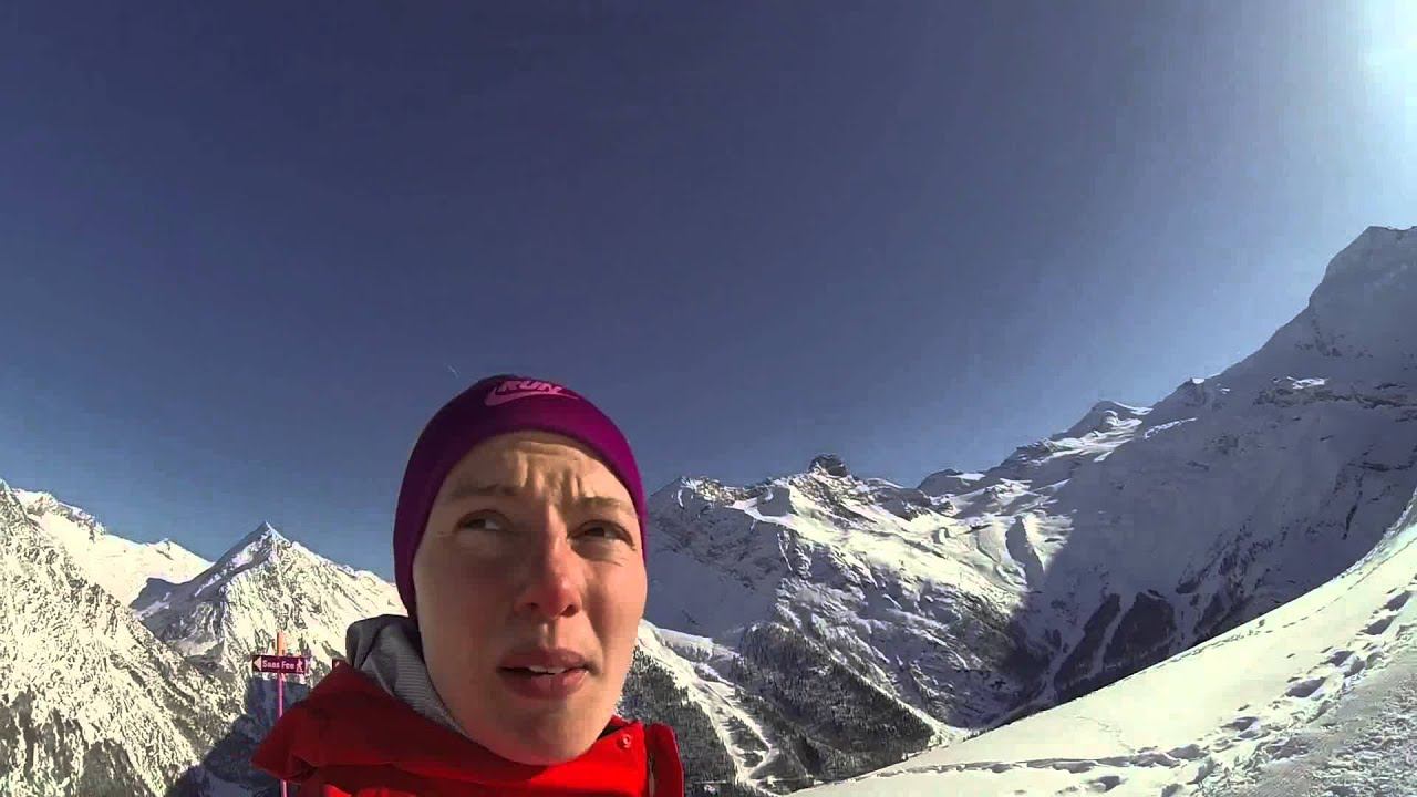 Skyrunning in Saas-Fee смотреть онлайн