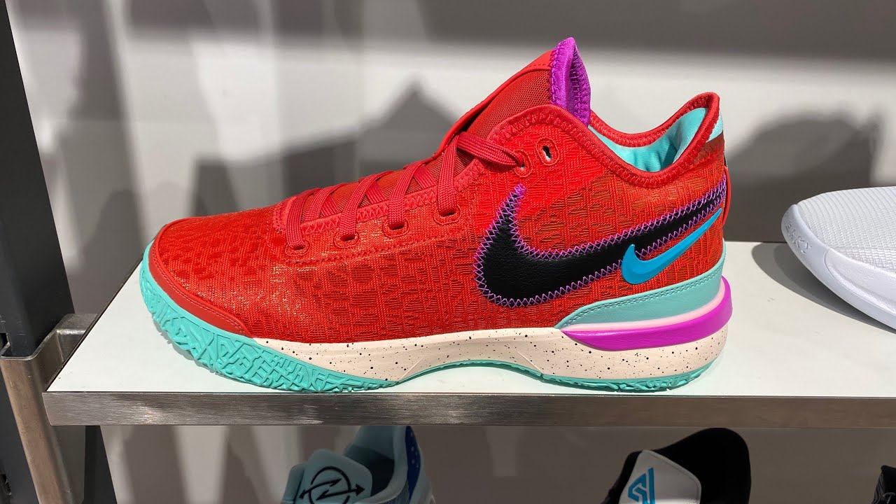 Nike Zoom LeBron NXXT Gen “Track Red” - Style Code: DR8784-600 смотреть онлайн