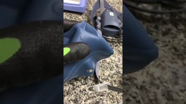 รีวิว EP1 3M รีวิวหน้ากากป้องกันสารเคมี รุ่น 7502 ของแท้กับของปลอม