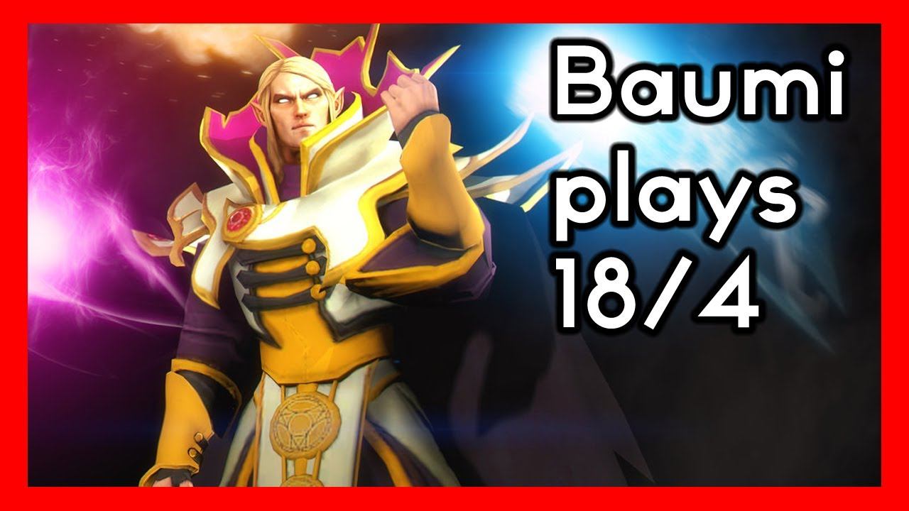 Dota 2 | BEST INVOKER EU?! | Baumi plays Invoker смотреть онлайн