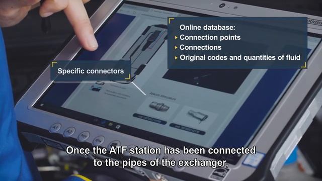 Magneti Marelli ATF Kompact - Automatic Transmission Fluid Exchange смотреть онлайн