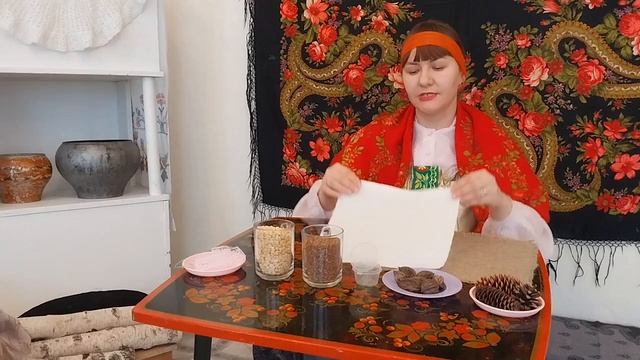 Мастер - класс для детей "Кукла Домовушка".mp4 смотреть онлайн