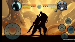 Победил титана в shadow fight 2