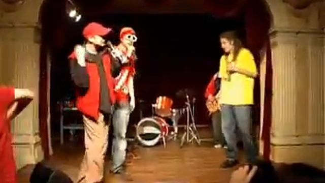 Jah Rap League часть 3 [live в Мулен Руж, 2009] смотреть онлайн