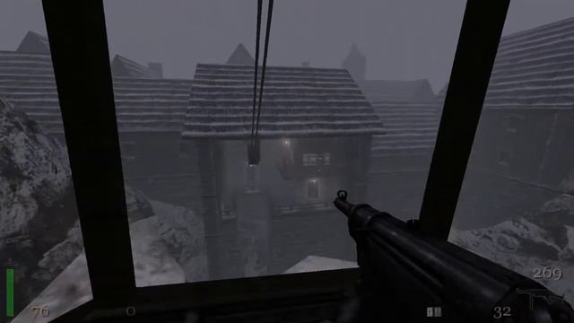 Прохождение Return To Castle Wolfenstein:Миссия 3- Фуникулер