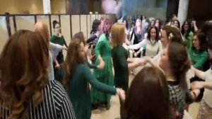 Chuppah. Jewish wedding in Moscow. Хупа Якова и Ронит. Еврейская свадьба в Москве