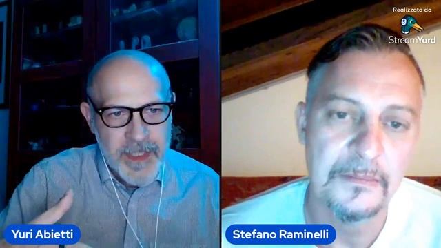 Yuri Abietti e Stefano Raminelli - Presentazione dei progetti - (Live 15/05/22) смотреть онлайн