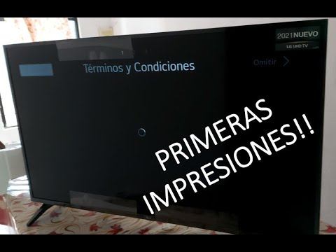 Televisión LG 4K Serie 50UP7500PSF año 2021, Primeras Impresiones. смотреть онлайн