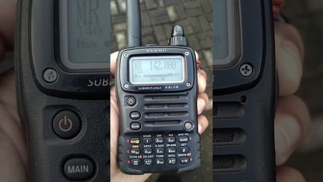Yaesu VX-7R - 142.080 MHz ZRD3 Jawa Tengah смотреть онлайн