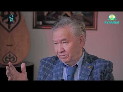 «Абай тағылымы» атты әртүрлі сала мамандарымен видео-сұхбат. Ғарифолла Есім. смотреть онлайн