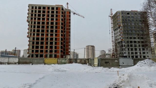 жк Южный, мичуринские - ч 2