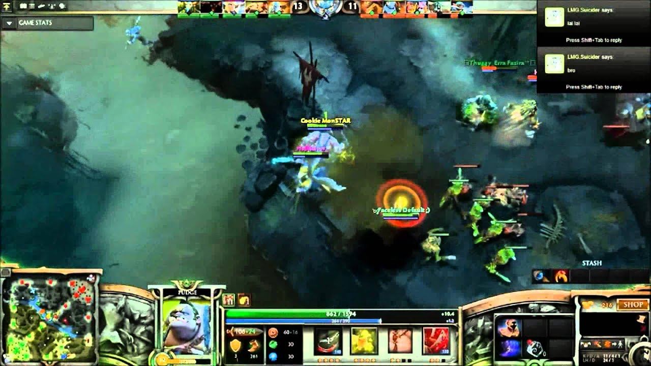 bully my friend in Dota 2 смотреть онлайн