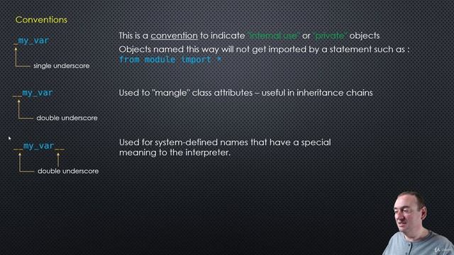 004 Variable Names смотреть онлайн