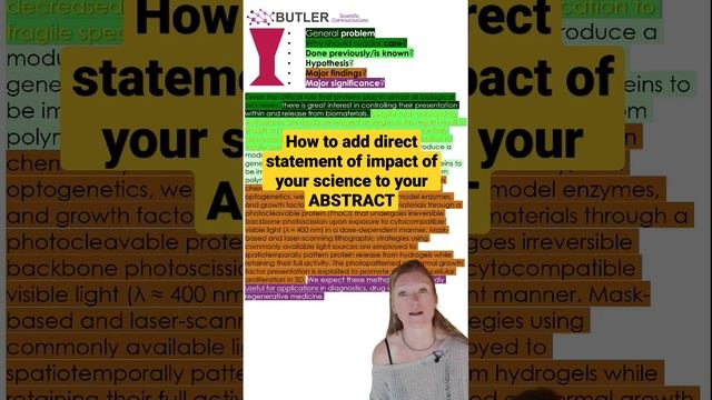 FAQ: How to add direct statements of impact to your scientific abstract смотреть онлайн