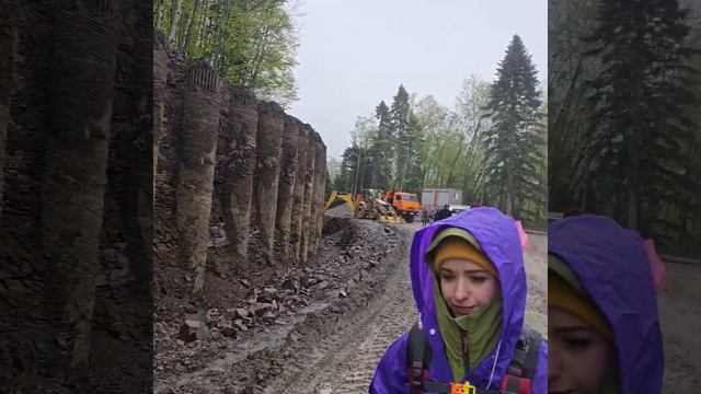 Стройка дороги Черниговское - Отдалённый - 29.04.2023 смотреть онлайн