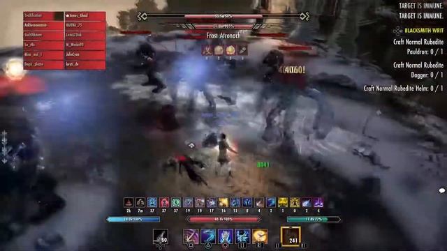 ESO - Vss HM - LoKkestiiz (Ice Boss) - Necro Off Tank - FoA смотреть онлайн