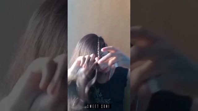 Front Hairstyle For Girls l Fency Hairstyle #fronthairstyle #sweetsoni смотреть онлайн