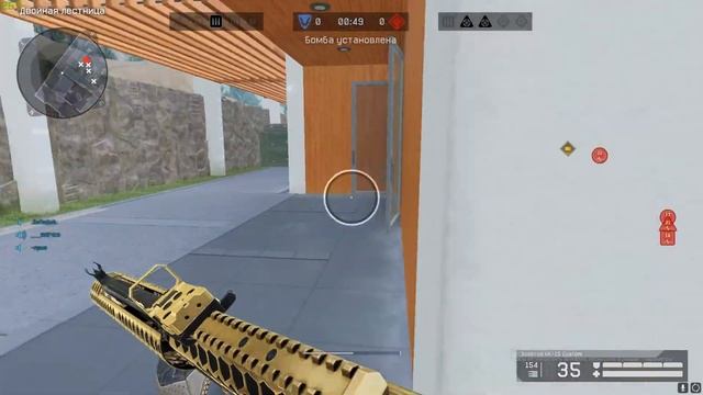 НИНДЗЯ КЛАТЧ (БЕЗ НАУШНИКОВ) С ЗОЛОТОГО АК 15 НА РМ В WARFACE смотреть онлайн