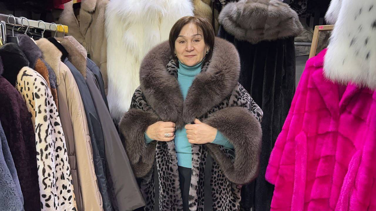 «Шубы у Марины» Шубы из астрагана. Норки. Каракуля. Пальто на Садоводе смотреть онлайн