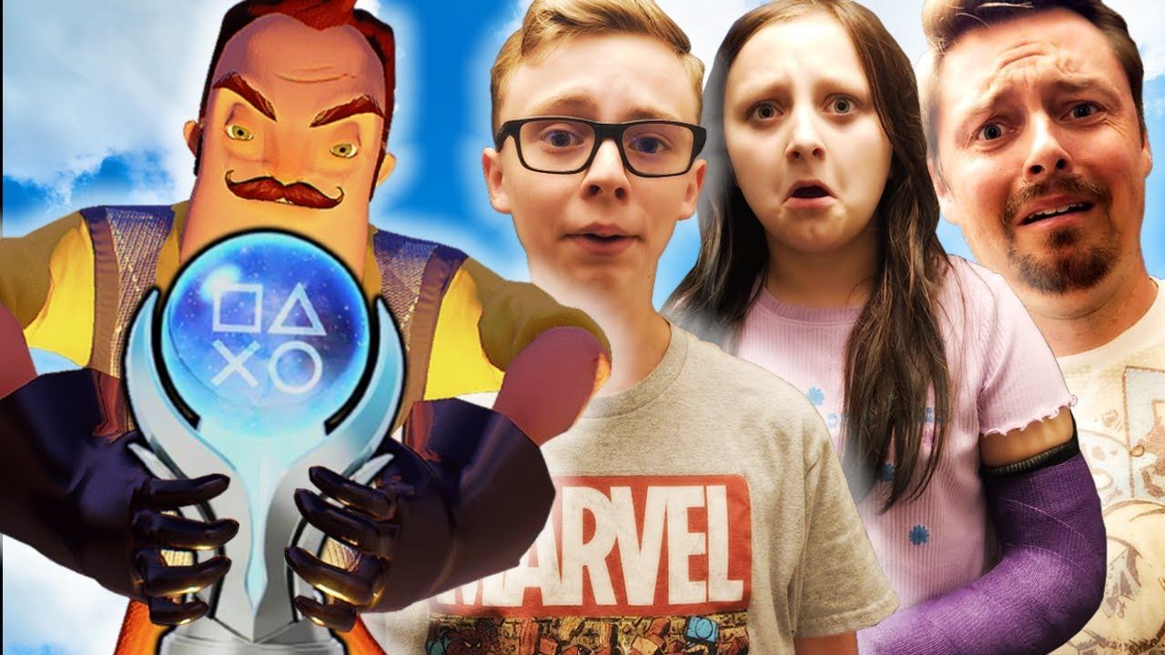 Hello Neighbor's Platinum Gave Us PTSD!