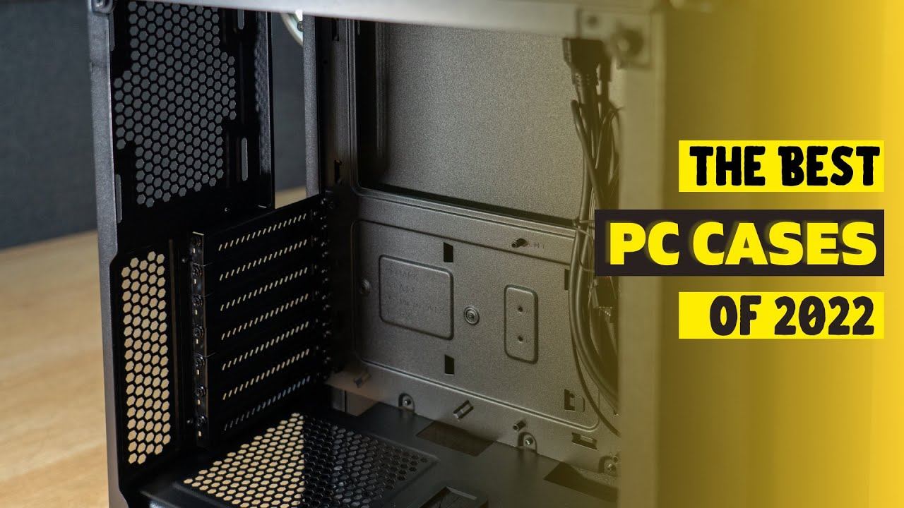 Top 5: The best pc case for gaming and airflow 2022 смотреть онлайн