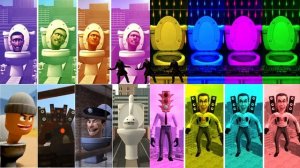 SKIBIDI TOILET MEGA BATTLE