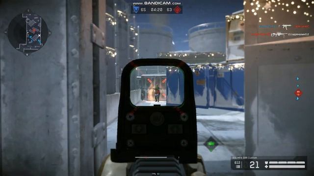 Warface (сыграл счёт 40-25) /sig Mpx