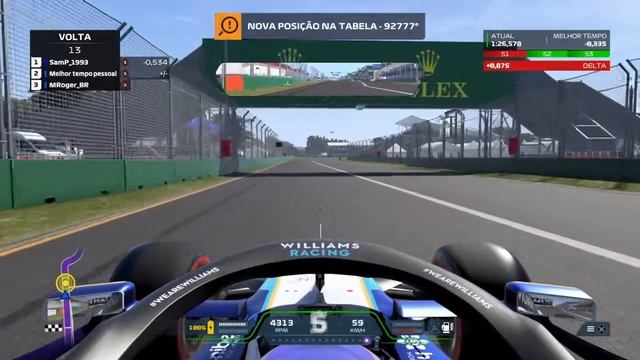 F1® 2021 - Tomada de tempo em Melbourne! смотреть онлайн