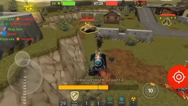 ФРИЗ С ПАРАЛИЗУЮЩЕЙ СМЕСЬЮ | Tanki Online смотреть онлайн