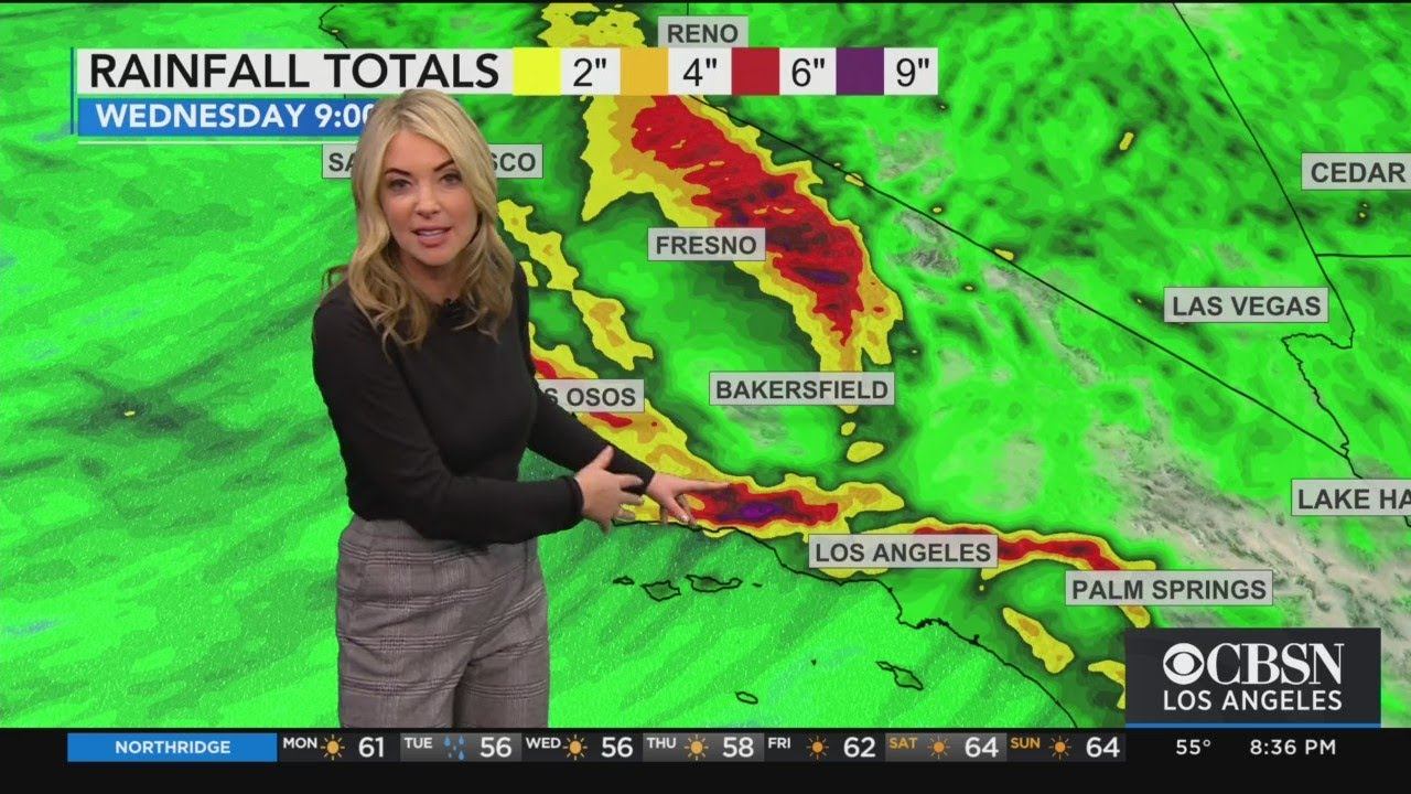 Storm Watch: Atmospheric River Moves In, Heavy Rain Expected in Southern California смотреть онлайн