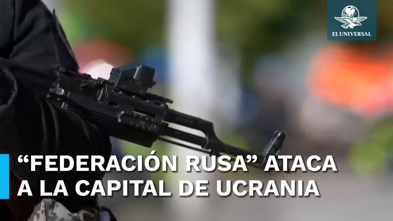 Autoridades de Ucrania aseguran que Rusia lanzó ataques sobre Kiev y Leópolis смотреть онлайн