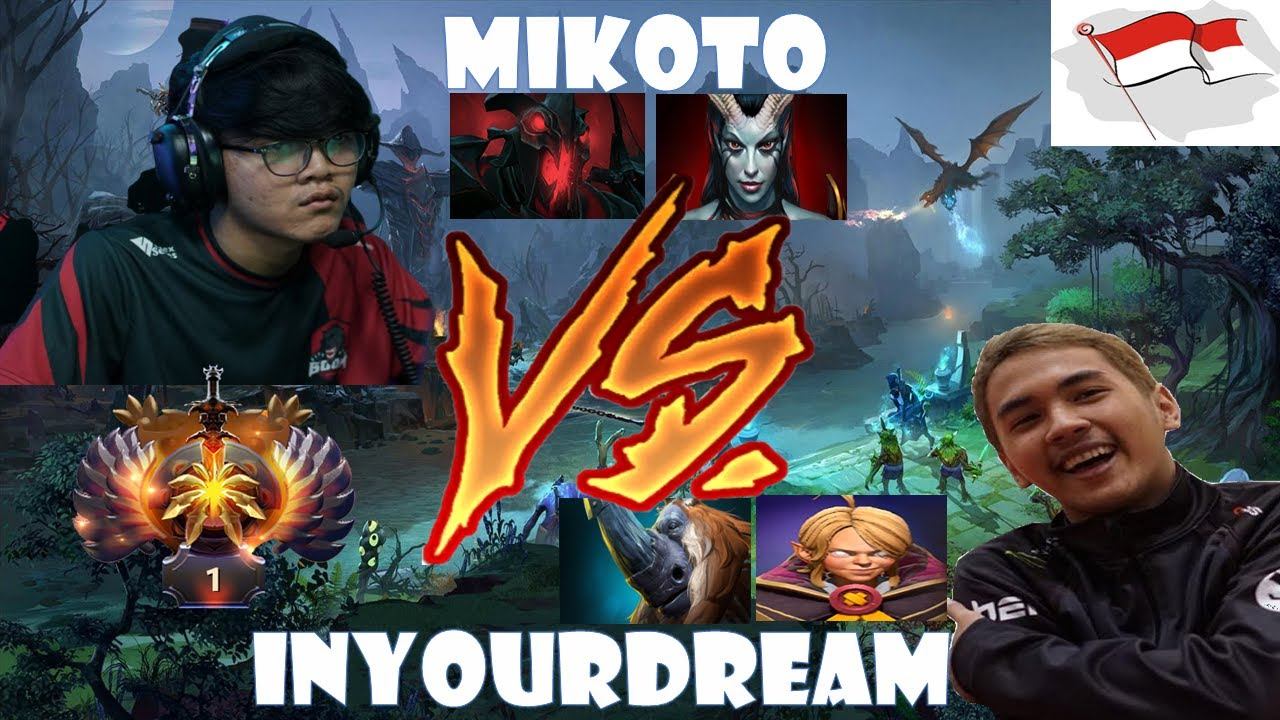 Boom Mikoto vs Inyourdream - Pro Player Indonesia Battle Mid Lane смотреть онлайн