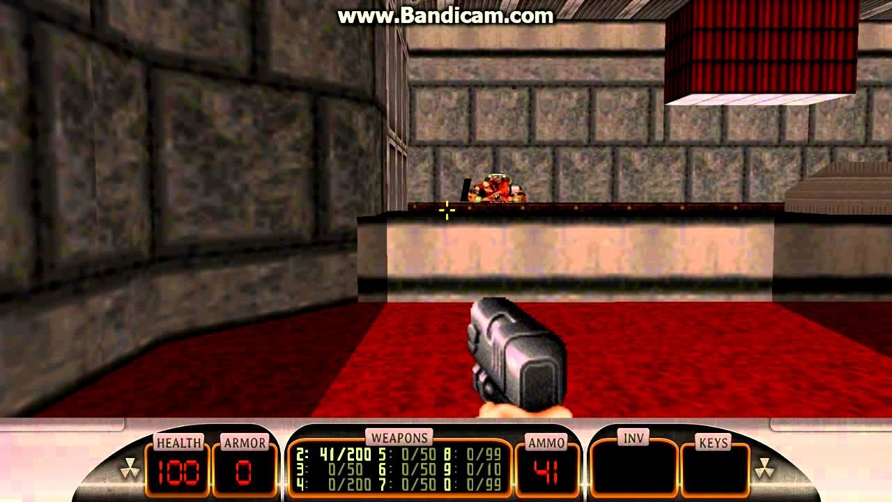 СТАРЫЕ ИГРЫ выпуск 2 (Duke nukem 3d) от стива смотреть онлайн