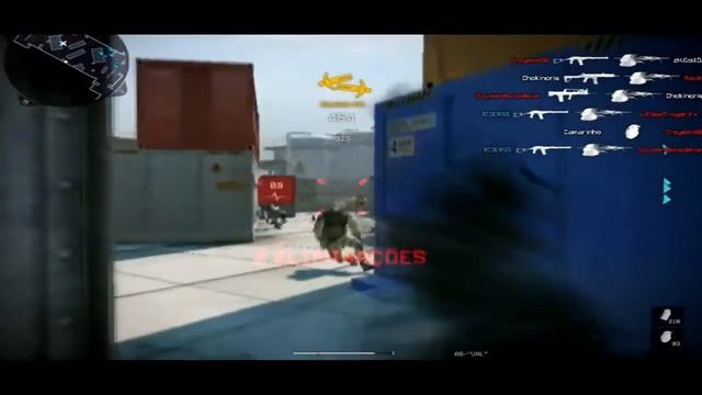 [ Warface ] Frag Movie 1 - As val смотреть онлайн