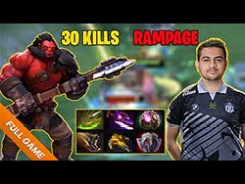 AMMAR AXE 30 KILLS and RAMPAGE VS CRYSTALLIS VIPER смотреть онлайн