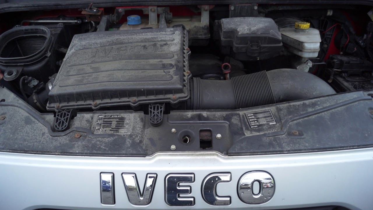 #5915: 2013 Iveco Daily Skapbil med innredet skap/verkstedsbil - NOK119,000 смотреть онлайн
