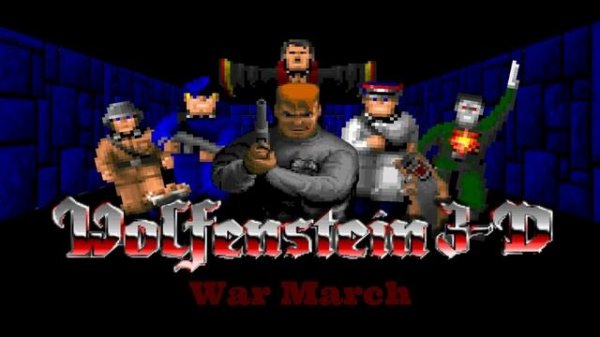 Wolfenstein 3D Soundtrack