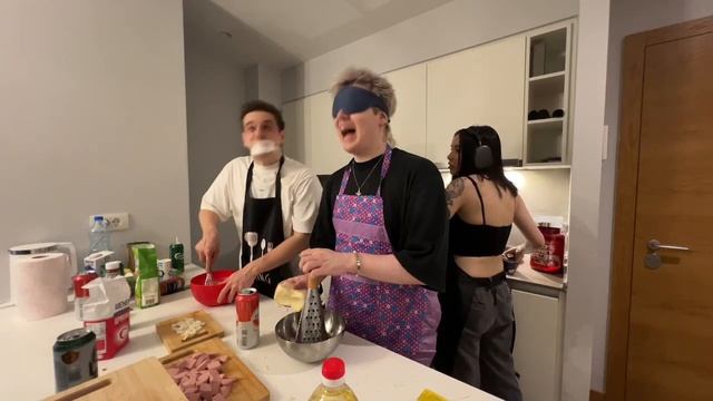 КУКИНГ С ЗАДАНИЯМИ! ЭВЕЛОН ШАРФ И ДИАНА РАЙЗ КУКИНГ! смотреть онлайн