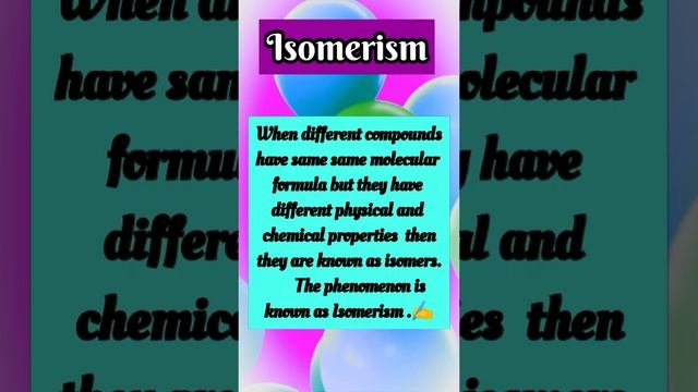 ☃️🏟️Isomerism🔥#shorts🌊#isomerism🌀#structural🌈#stereo⛵#viral #goc🥦 #chemistrysharing #butane #organi смотреть онлайн
