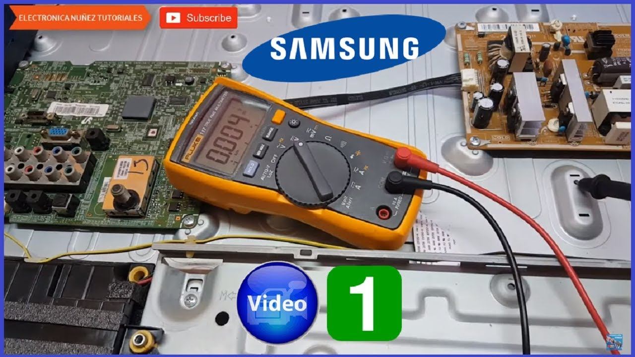 👉MI TV SAMSUNG NO ENCIENDE😱[ SOLUCIÓN😎 ] Solo enciende led STANDBY☑️ VIDEO1️⃣ Electrónica Núñez❤️ смотреть онлайн