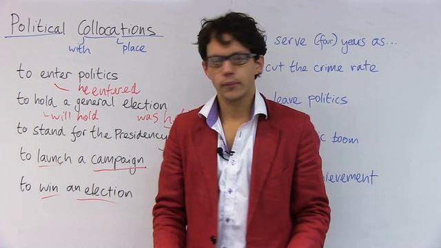 Political Vocabulary And Expressions In English