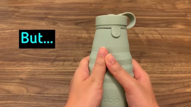 Stojo Collapsible Bottle- Will It Pass The Leak Test?