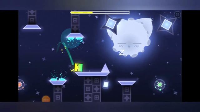 😍 САМЫЙ НЯШНЫЙ ЛВЛ В GEOMETRY DASH (извиняюсь что это авто) смотреть онлайн